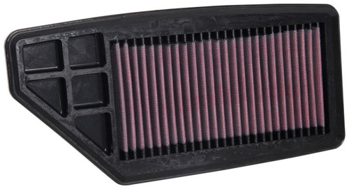 K&N High-Flow Air Filter 33-5090 for 2019-2022 Honda Insight - Panel Replacement Filter