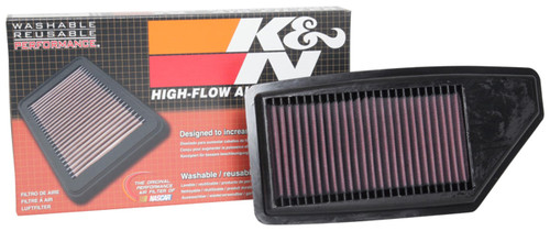K&N High-Flow Air Filter 33-5090 for 2019-2022 Honda Insight - Panel Replacement Filter