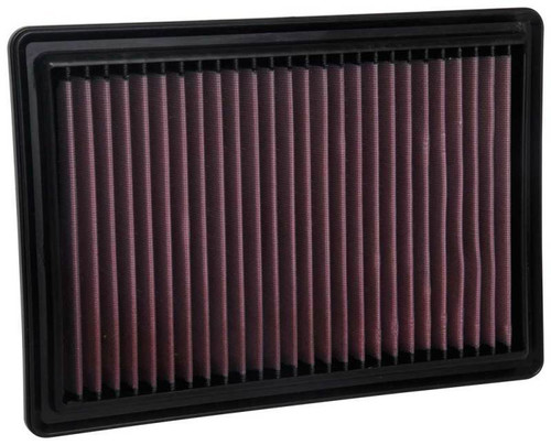 K&N High-Flow Air Filter 33-5091 for 2019-2025 INFINITI QX50 QX55 - Panel Replacement Filter