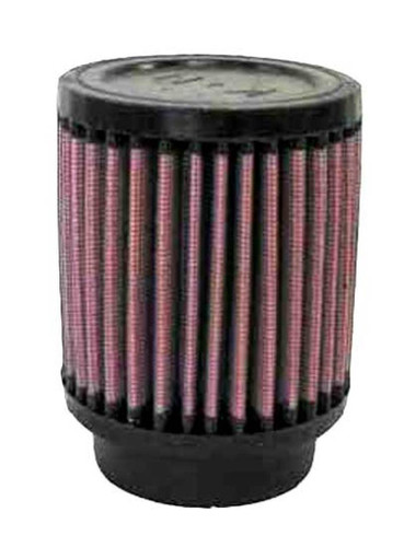 K&N RD-0700 Universal Clamp-On Round Straight Air Filter