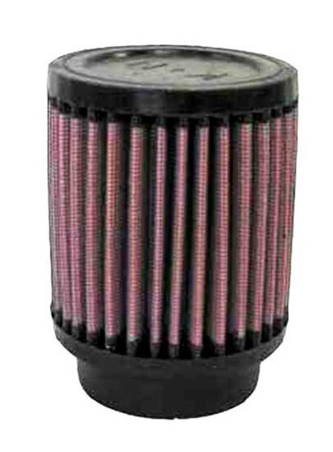 K&N RD-0700 Universal Clamp-On Round Straight Air Filter