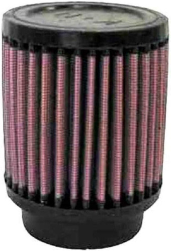 K&N RD-0700 Universal Clamp-On Round Straight Air Filter
