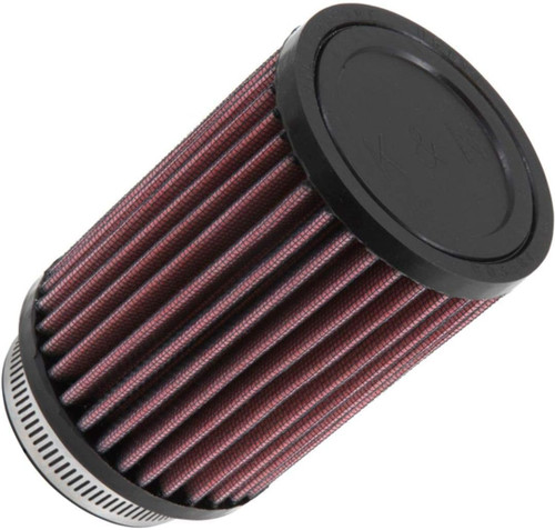 K&N RD-0710 Universal Clamp-On Round Straight Air Filter