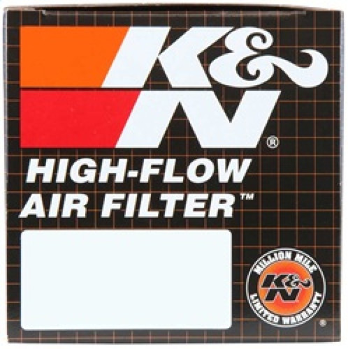 K&N RD-0720 Universal Clamp-On Round Straight Air Filter