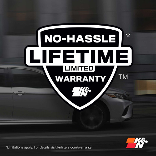 K&N VF2078 Washable Cabin Air Filter for 2021-2026 Ford Bronco Expedition Maverick