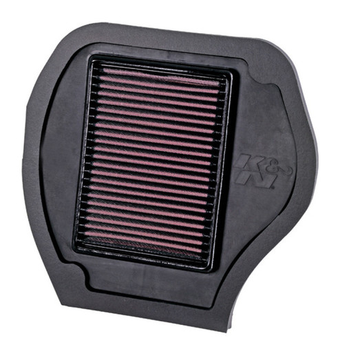 K&N YA-7007 Panel Replacement Air Filter for 2007-2015 Yamaha Grizzly 550 700