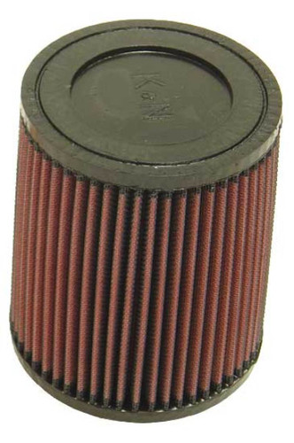 K&N RU-3560 Universal Clamp-On Air Filter - Round Tapered, Cotton Gauze, 5.125" OD x 6" H