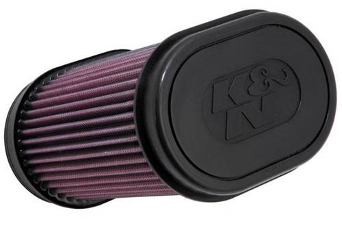 K&N YA-7008 Oval Tapered Replacement Air Filter for 2008-2013 Yamaha Rhino 700