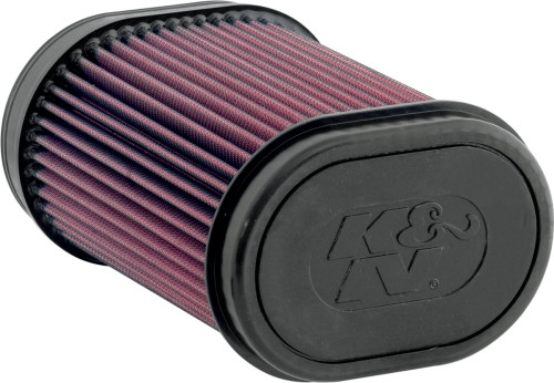 K&N YA-7008 Oval Tapered Replacement Air Filter for 2008-2013 Yamaha Rhino 700