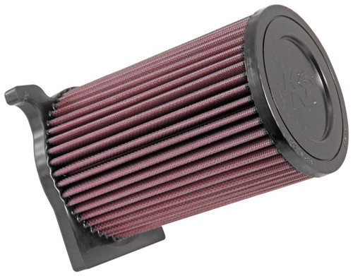K&N YA-7016 Oval Tapered Replacement Air Filter for 2016-2025 Yamaha Grizzly 700