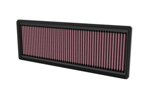 K&N High-Flow Air Filter 33-5148 for 2023-2026 Ford Bronco Sport Escape - Panel Replacement Filter