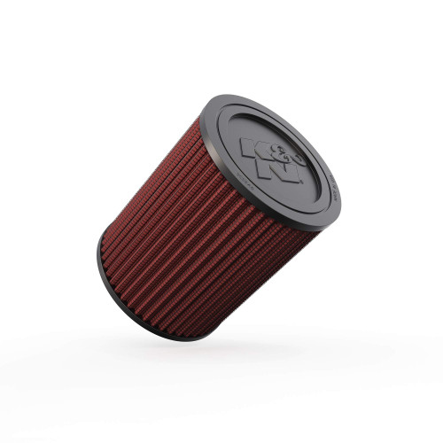 K&N E-1009 Round Replacement Air Filter for 2002-2009 Buick Chevy GMC Envoy Trailblazer - Red Cotton Gauze, Lifetime Warranty