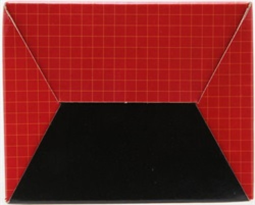 K&N RE-0860 Red Round Tapered Universal Clamp-On Air Filter - 12in Height