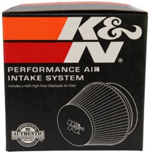 K&N 57-1500-1 FIPK Performance Air Intake System for 1991-1999 Dodge Stealth/Mitsubishi 3000GT - Red Oiled Cotton Filter, CARB Legal