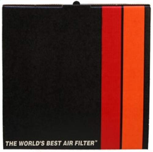 K&N 57-1500-1 FIPK Performance Air Intake System for 1991-1999 Dodge Stealth/Mitsubishi 3000GT - Red Oiled Cotton Filter, CARB Legal