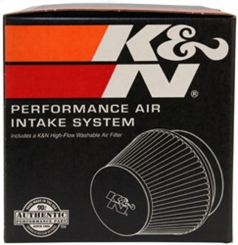 K&N 57-1500-1 FIPK Performance Air Intake System for 1991-1999 Dodge Stealth/Mitsubishi 3000GT - Red Oiled Cotton Filter, CARB Legal