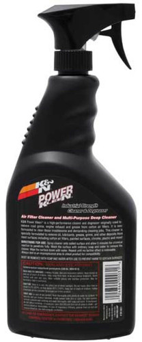 K&N 99-0621 32oz Power Kleen Air Filter Cleaner