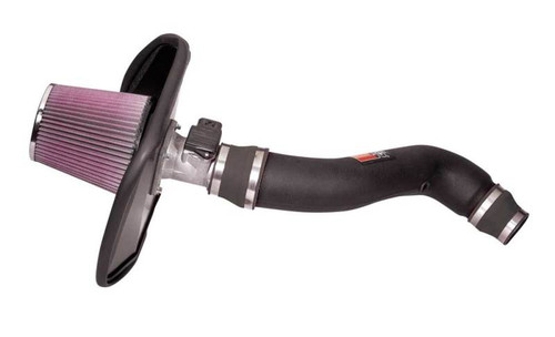 K&N 57-2540 57 Series FIPK Performance Air Intake System for 1998-2001 Ford, Mazda B2500, F-100 Ranger, Ranger - Red Cotton Gauze Filter, Gen II