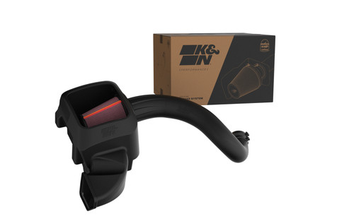 K&N NextGen Cold Air Intake 50-1564 for 2013-2024 Ram 1500 3.6L V6 - Red Oiled Filter