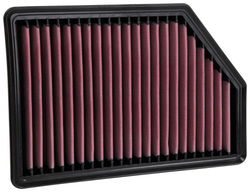 K&N High-Flow Air Filter 33-5098 for 2020-2026 Chevrolet GMC Sierra Silverado HD - Panel Replacement Filter
