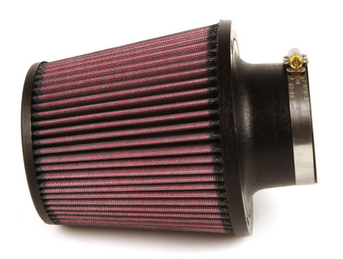 K&N RE-0930 Red Round Tapered Universal Clamp-On Air Filter