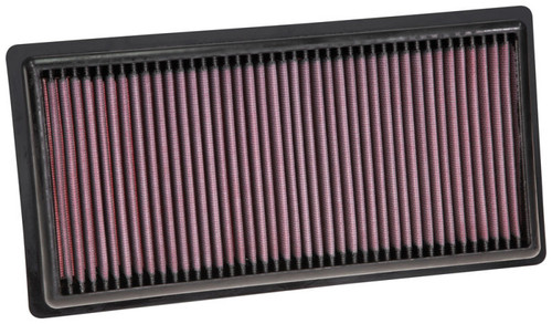 K&N High-Flow Air Filter 33-5101 for 2019-2025 Alfa Romeo Dodge Jeep 500X Compass - Panel Replacement Filter