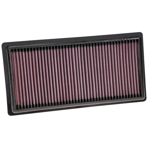 K&N High-Flow Air Filter 33-5101 for 2019-2025 Alfa Romeo Dodge Jeep 500X Compass - Panel Replacement Filter