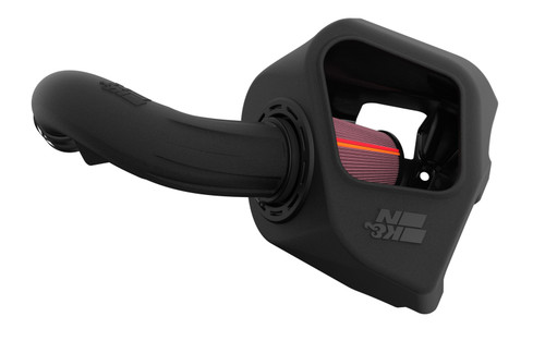 K&N 50-1578 NextGen Cold Air Intake Kit for 2019-2026 Ram 1500 V8 5.7L - Red Oiled Cotton Filter, HDPE Tube