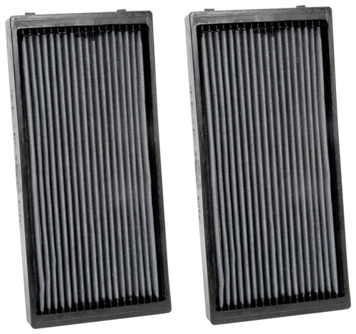 K&N VF3019 Washable Cabin Air Filter for 2000-2019 BMW X5 X6 (2 Pack)