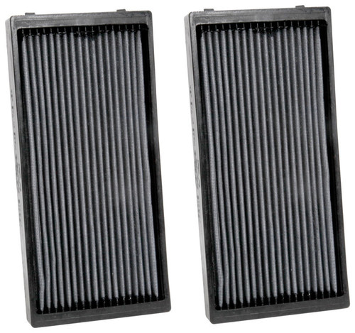 K&N VF3019 Washable Cabin Air Filter for 2000-2019 BMW X5 X6 (2 Pack)
