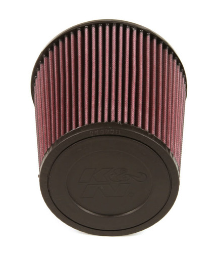 K&N RE-0950 Red Round Tapered Universal Clamp-On Air Filter