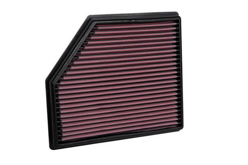 K&N High-Flow Air Filter 33-5102 for 2020-2026 Cadillac CT4 CT5 - Panel Replacement Filter