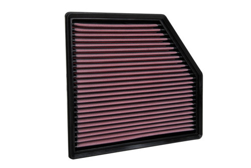 K&N High-Flow Air Filter 33-5102 for 2020-2026 Cadillac CT4 CT5 - Panel Replacement Filter