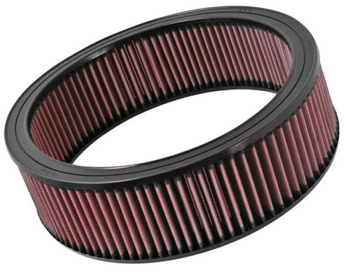 K&N E-1500 Round Replacement Air Filter for Classic GM Vehicles