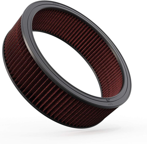 K&N E-1500 Round Replacement Air Filter for Classic GM Vehicles