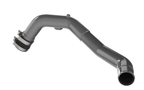 K&N 77-1014KS Charge Pipe Kit for 2018-2023 Kia Stinger - Silver Aluminum, 2in, 11.9 HP Gain