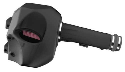 K&N 50-1598 NextGen Cold Air Intake Kit for 2025-2026 Ram 1500 L6 3.0L TT - Red Oiled Cotton Filter, HDPE Tube