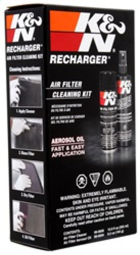 K&N 99-5000 Aerosol Filter Care Service Kit