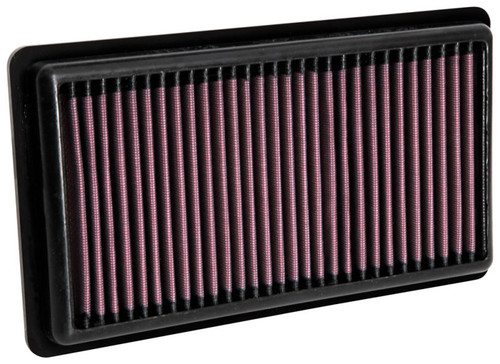 K&N High-Flow Air Filter 33-5103 for 2020-2026 Hyundai Venue - Panel Replacement Filter