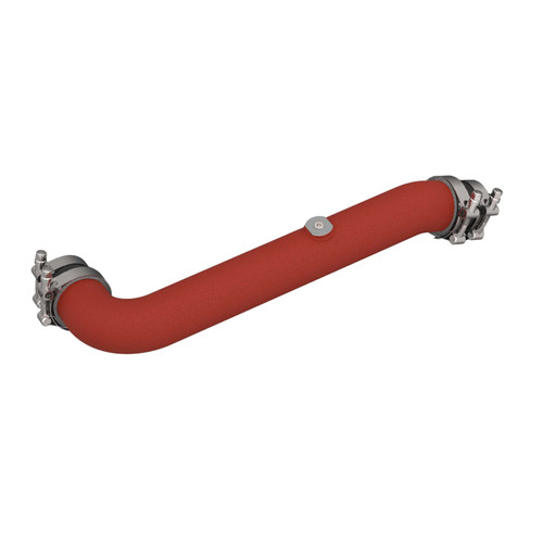 K&N 77-1018TWR Charge Pipe Kit for 2023-2025 Toyota GR Corolla - Wrinkle Red Aluminum, 2in, 7.21 HP Gain