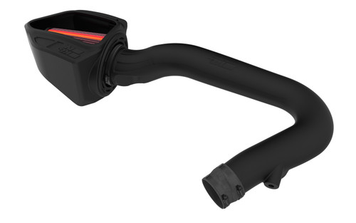 K&N 50-2544 NextGen Cold Air Intake Kit for 2011-2023 Dodge Charger V6 3.6L - Red Oiled Cotton Filter, HDPE Tube
