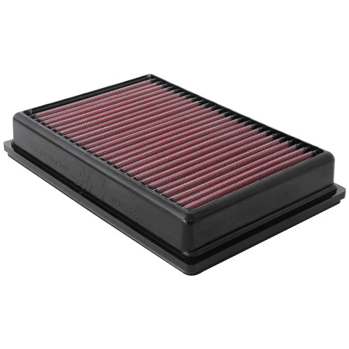 K&N High-Flow Air Filter 33-5104 for 2019-2023 Ford Transit Connect - Panel Replacement Filter