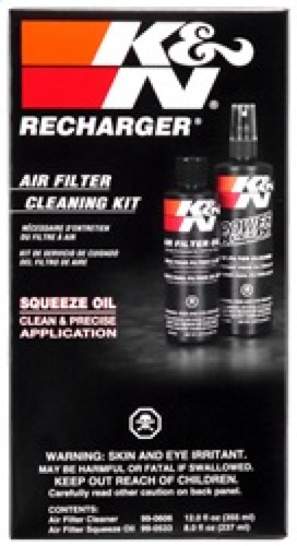 K&N 99-5050 Red Squeeze Filter Care Service Kit
