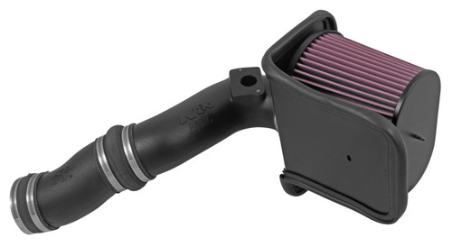 K&N 57-2546-1 57 Series FIPK Performance Air Intake System for 2003-2007 Ford Excursion, F-250 Super Duty, F-350 Super Duty, F-450 Super Duty, F-550 Super Duty - Red Cotton Gauze Filter, Gen II