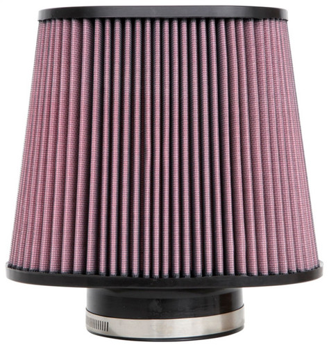 K&N RE-1040 Oval Tapered Universal Clamp-On Air Filter