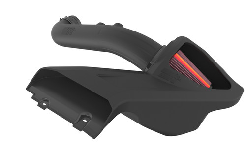K&N 50-2591 NextGen Cold Air Intake Kit for 2015-2026 Ford F-150 V8 5.0L - Red Oiled Cotton Filter, HDPE Tube