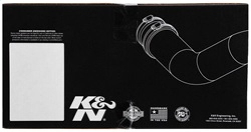 K&N 57-1564 57 Series FIPK Performance Air Intake System for 2011-2019 Chrysler, Dodge 300, Challenger, Charger - Red Cotton Gauze Filter, Gen II