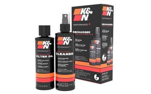 K&N 99-5050BK Black Squeeze Filter Care Service Kit