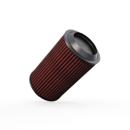 K&N E-1796 Round Replacement Air Filter for 1996-2000 Cadillac Chevrolet GMC - Red Cotton Gauze, Lifetime Warranty