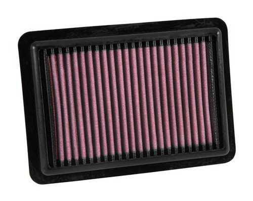K&N High-Flow Air Filter 33-5027 for 2015-2020 Honda Fit - Panel Replacement Filter